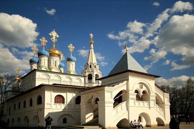 Храм Благовещения Пресвятой Богородицы в с. Павловская Слобода