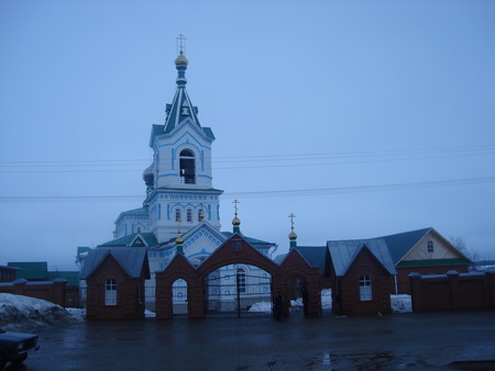 Успенский женский монастырь в с. Перевозное