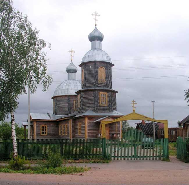 Храм Святой Троицы в с. Поддорье