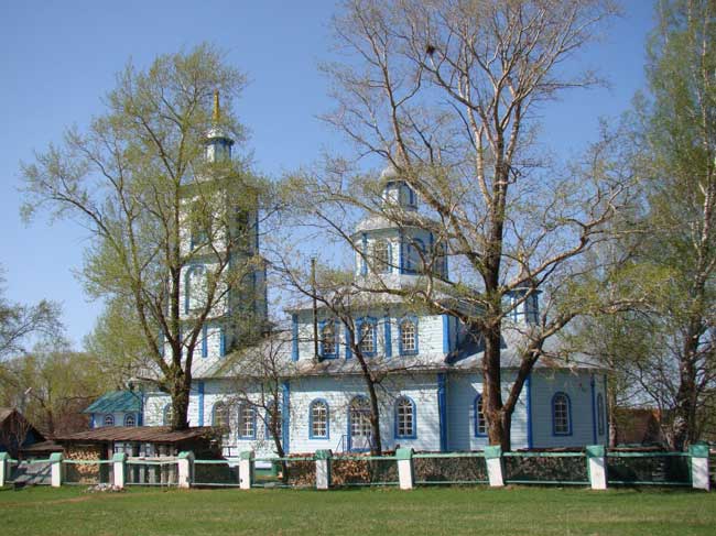 Свято-Никольский храм в с. Поршур Свято-Никольский храм в с. Поршур