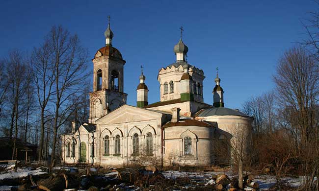 Храм Вознесения Господня в с. Речки