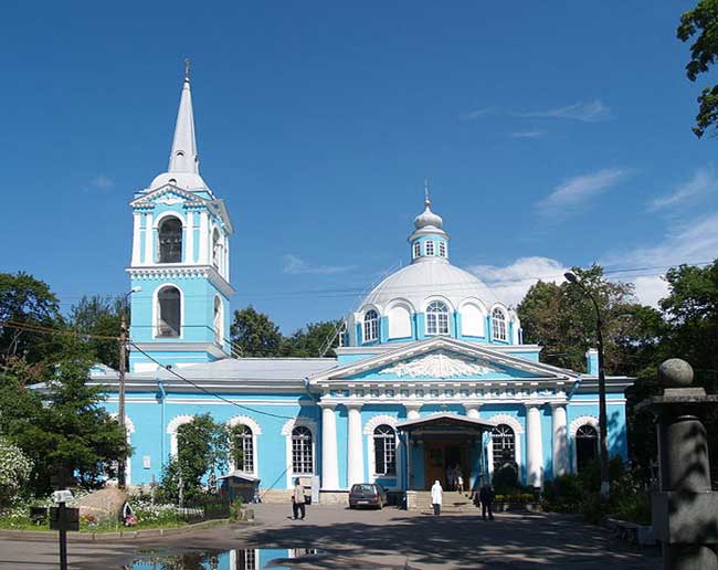 Церковь Смоленской иконы Божией Матери в г. Санкт-Петербург