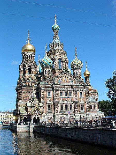Храм Спаса-на-Крови в г. Санкт-Петербург