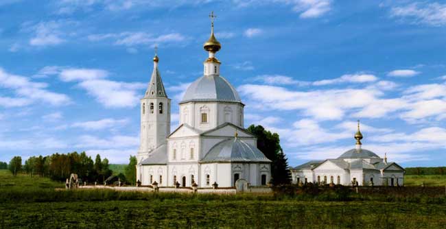 Свято-Никольский женский монастырь в с. Санино