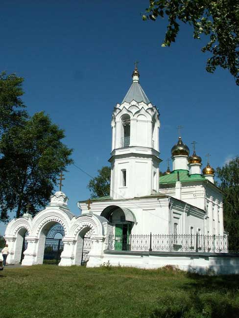 Храм Параскевы Пятницы в с. Савино