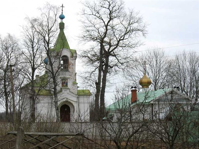 Свято-Троицкий женский скит Тихвинского Богородице-Успенского мужского монастыря в с. Сенно