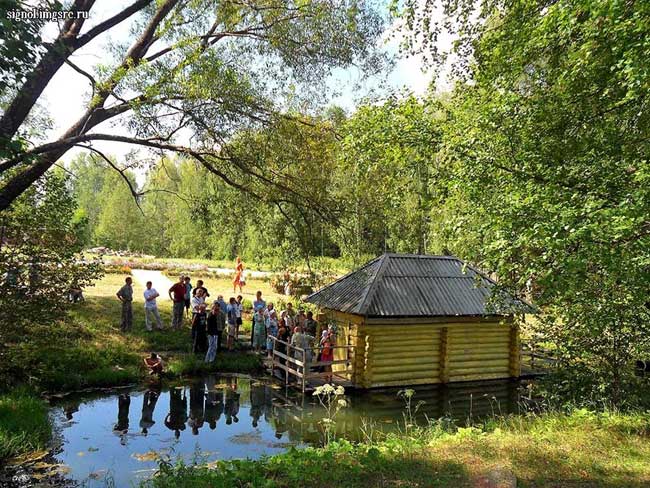Святой источник Казанской Божией Матери в с. Шабаши Святой источник Казанской Божией Матери в с. Шабаши
