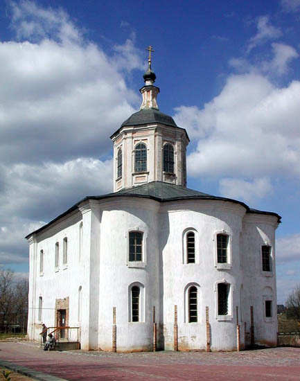Храм Иоанна Богослова в г. Смоленск