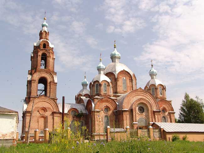 Храм Михаила Архангела в с. Старосеславино