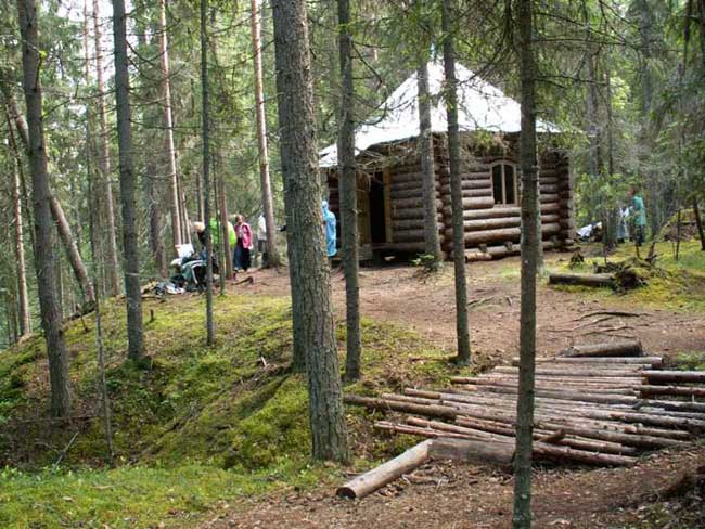 Часовня Николая Чудотворца на святом источнике в с. Сура