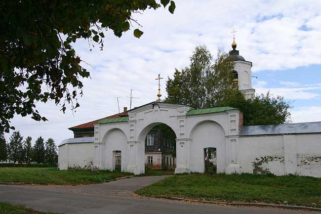 Васильевский монастырь в г. Суздаль