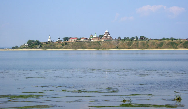 Иоанно-Предтеченский монастырь в г. Свияжск