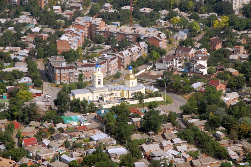 Вид с птичьего полета