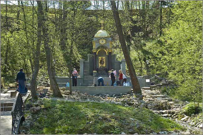 Святой источник преподобного Давида в с. Талеж