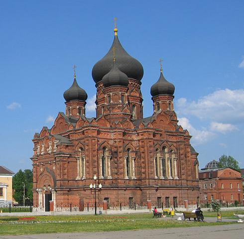 Успенский кафедральный собор в г. Тула