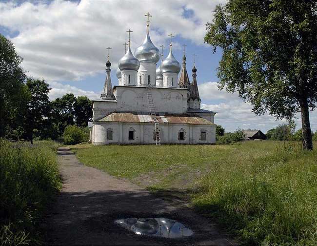 Крестовоздвиженский собор в г. Тутаев