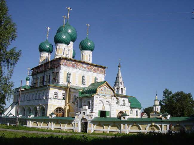 Собор Воскресения Христова в г. Тутаев