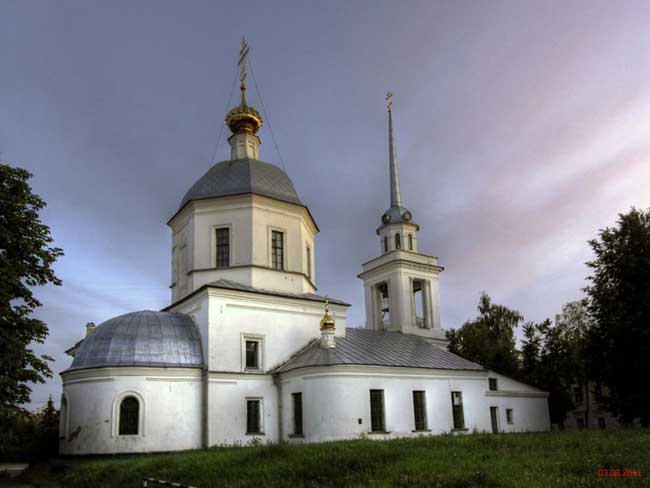 Храм Трёх Исповедников в г. Тверь