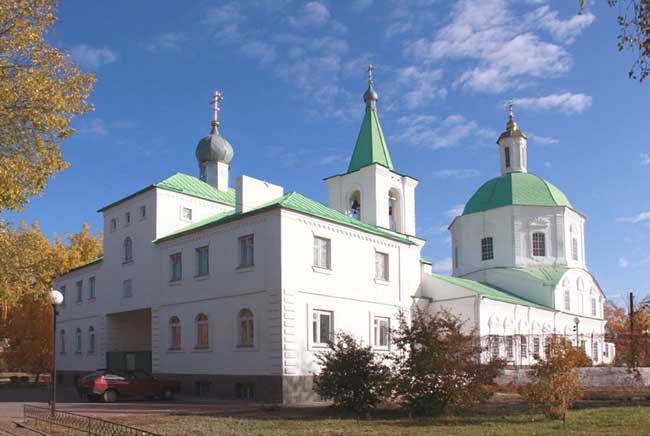 Храм Михаила Архангела в ст. Вешенская Храм Михаила Архангела в ст. Вешенская