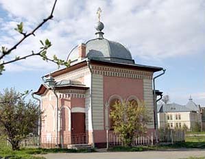 Часовня во имя блж. Николая Рынина в г. Вологда