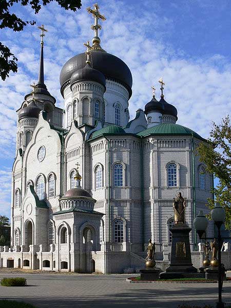 Благовещенский кафедральный собор в г. Воронеж