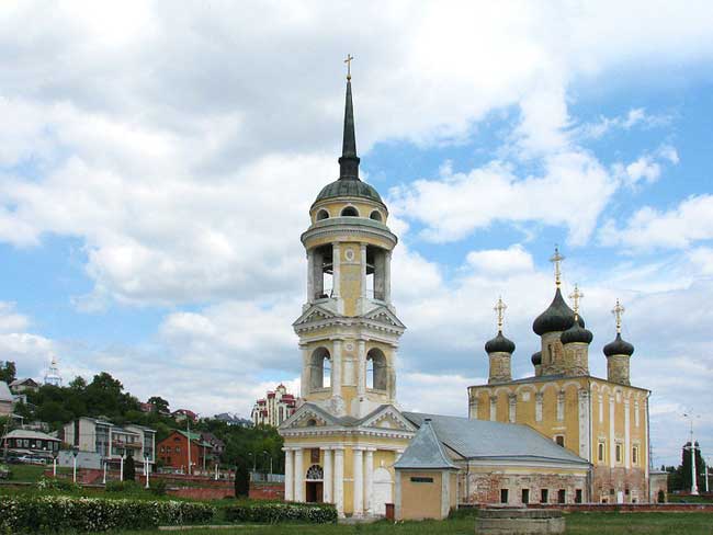 Успенская Адмиралтейская церковь в г. Воронеж