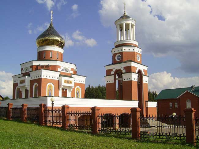 Церковь Николая Чудотворца в с. Як-Бодья