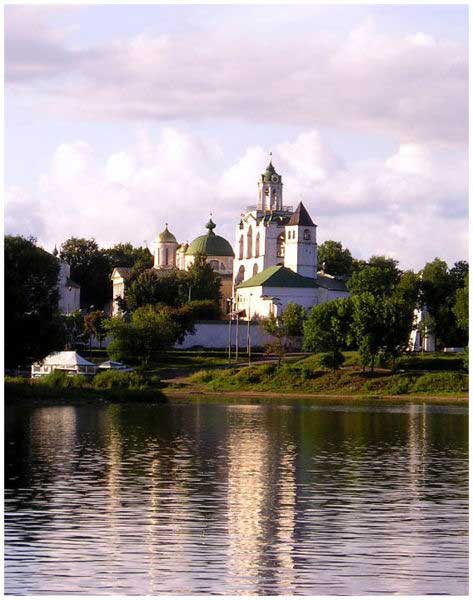 Спасо-Преображенский монастырь в г. Ярославль