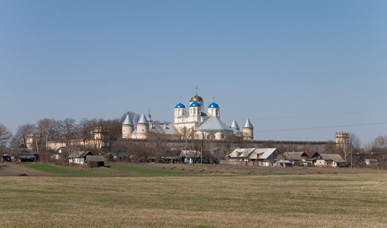Межирицкий Свято-Троицкий монастырь