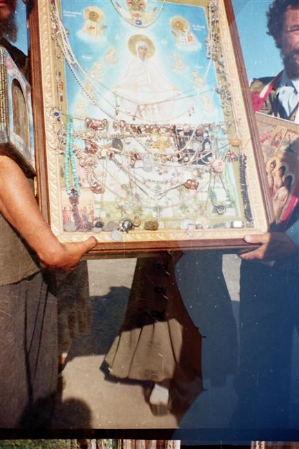 Эта икона встретилась нам под Дивеево Эта икона встретилась нам под Дивеево