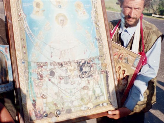 Чудотворная икона Чудотворная икона