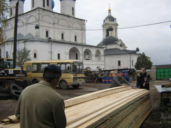Паломническая поездка по Святым местам. Послушание при Высоцком мужском монастыре г.Серпухов