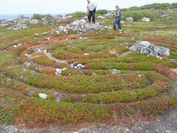 загадочные лабиринты