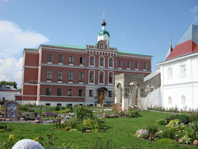 Паломничество в Дивеево