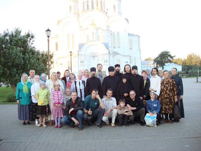 Паломничество в Дивеево