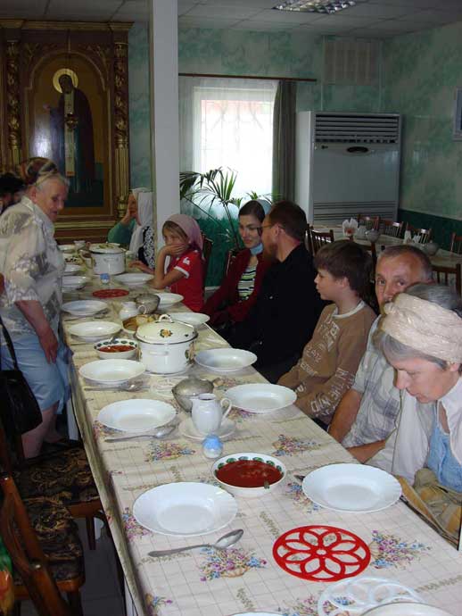 Паломничество в Дивеево