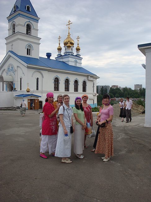 Наша паломническая группа
