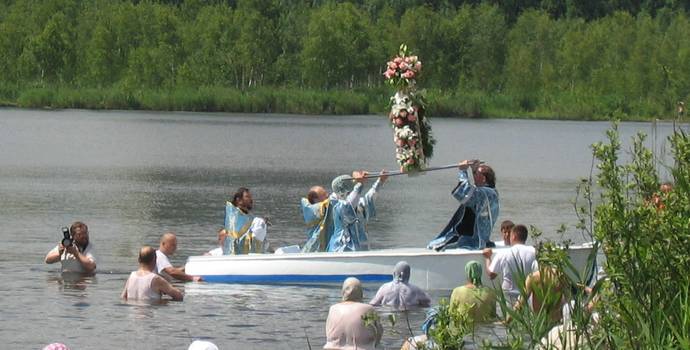 Возвышение иконы. 