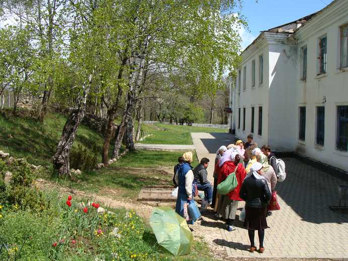 Паломничество в Михайло-Афонскую пустынь
