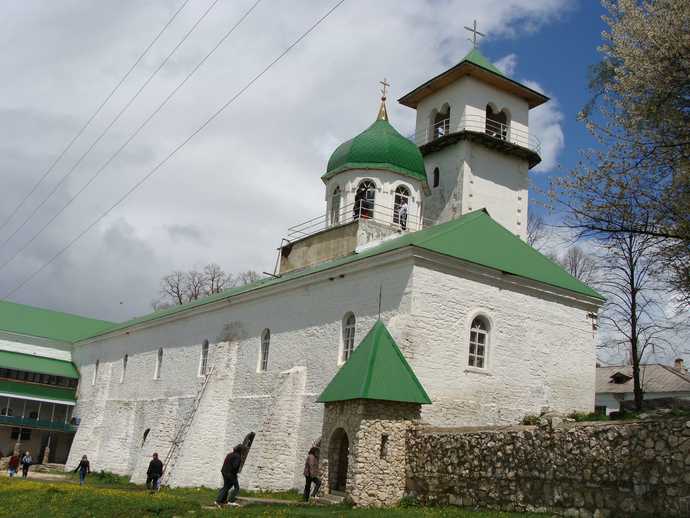 Паломничество в Михайло-Афонскую пустынь