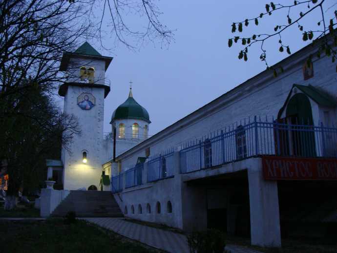 Паломничество в Михайло-Афонскую пустынь