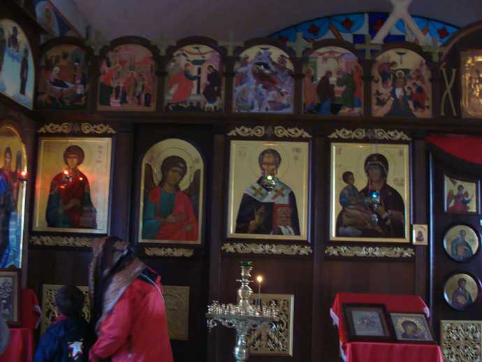 Паломничество в Михайло-Афонскую пустынь