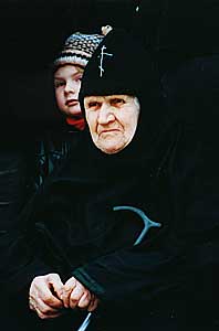 Схимонахиня Никандра (снимок сделан, когда монахине было 105 лет) Схимонахиня Никандра (снимок сделан, когда монахине было 105 лет)