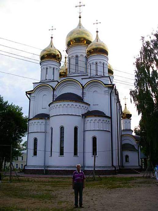 Переславль-Залесский. Никольский женский монастырь