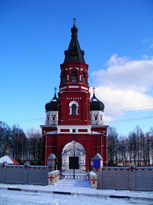 Александро-Невский женский монастырь в с.Маклакове Талдомского р-на Московской обл. Основан в 1895 г. в память о спасении императора Александра III и его семьи в железнодорожной катастрофе 17 октября 1888 г. Александро-Невский женский монастырь в с.Маклакове Талдомского р-на Московской обл. Основан в 1895 г. в память о спасении императора Александра III и его семьи в железнодорожной катастрофе 17 октября 1888 г.