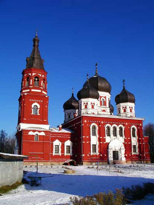 Александро-Невский женский монастырь в с.Маклакове Талдомского р-на Московской обл. Основан в 1895 г. в память о спасении императора Александра III и его семьи в железнодорожной катастрофе 17 октября 1888 г. Александро-Невский женский монастырь в с.Маклакове Талдомского р-на Московской обл. Основан в 1895 г. в память о спасении императора Александра III и его семьи в железнодорожной катастрофе 17 октября 1888 г.