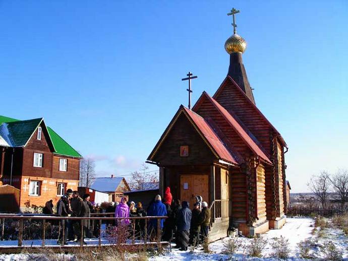 Домовый храм в честь иконы Божией Матери "Утоли моя печали" Домовый храм в честь иконы Божией Матери "Утоли моя печали"