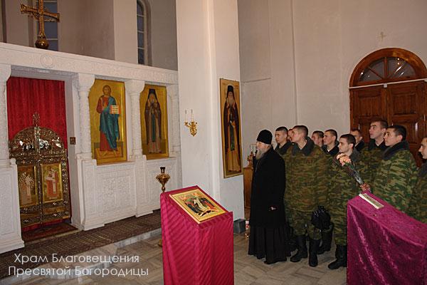 Паломничество в Николо-Угрешский монастырь