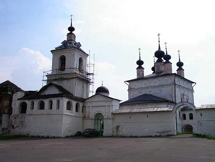 Свято-Троицкий Белопесоцкий монастырь