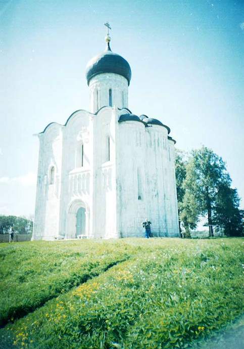 Церковь Покрова-на-Нерли